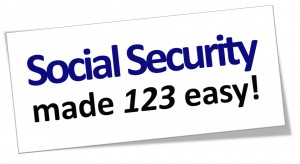 LOGO Social Security Made 123 Easy  blue  2014 American Retirement Advisors v1