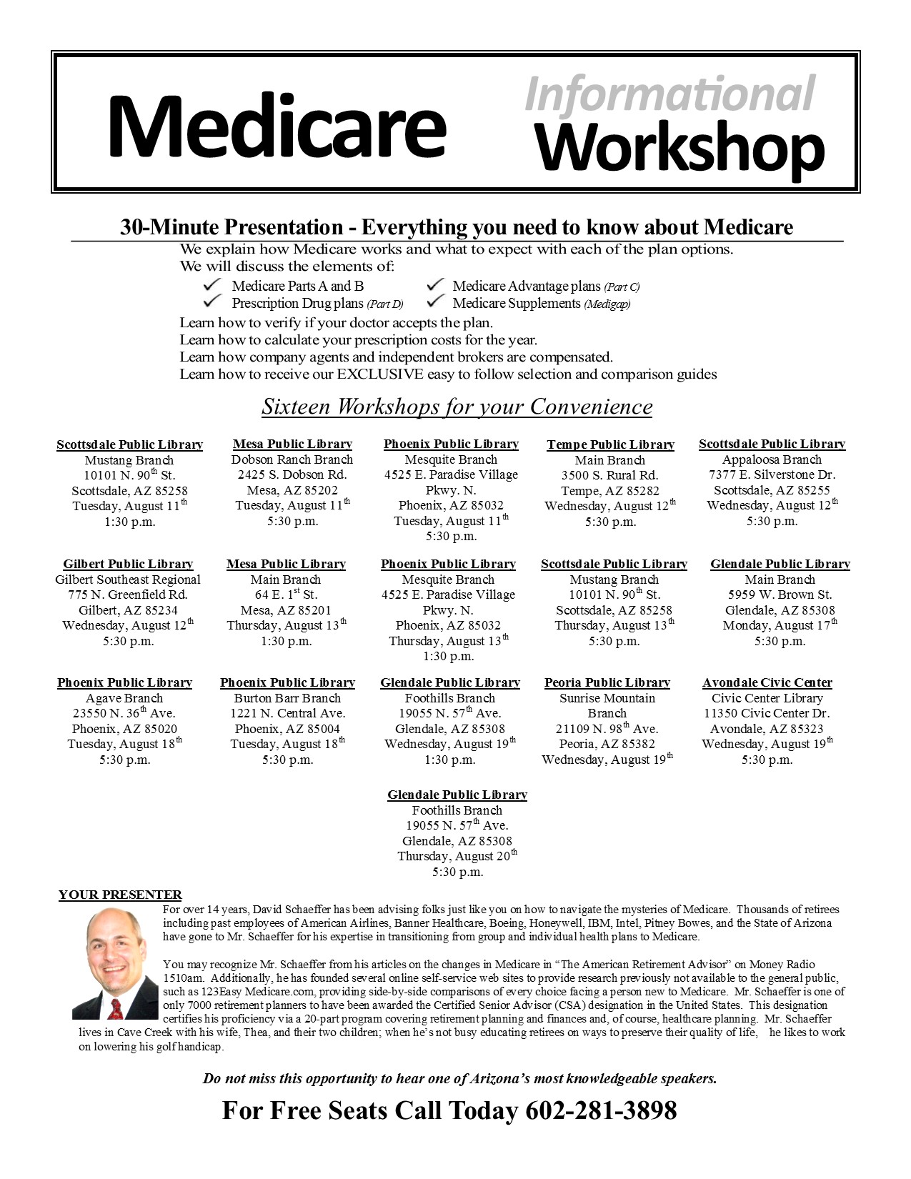 medicare flyer ARA