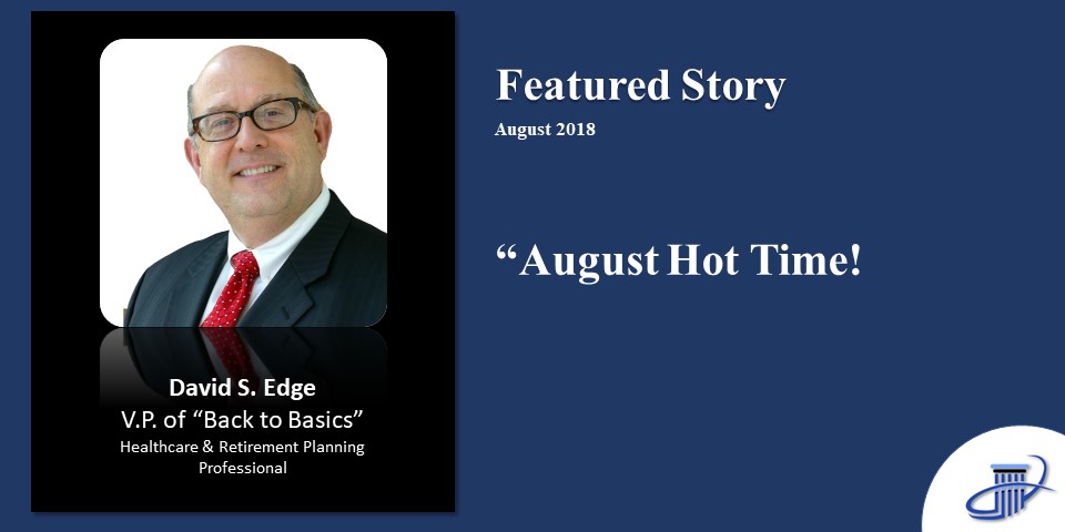 August Hot Time 2018