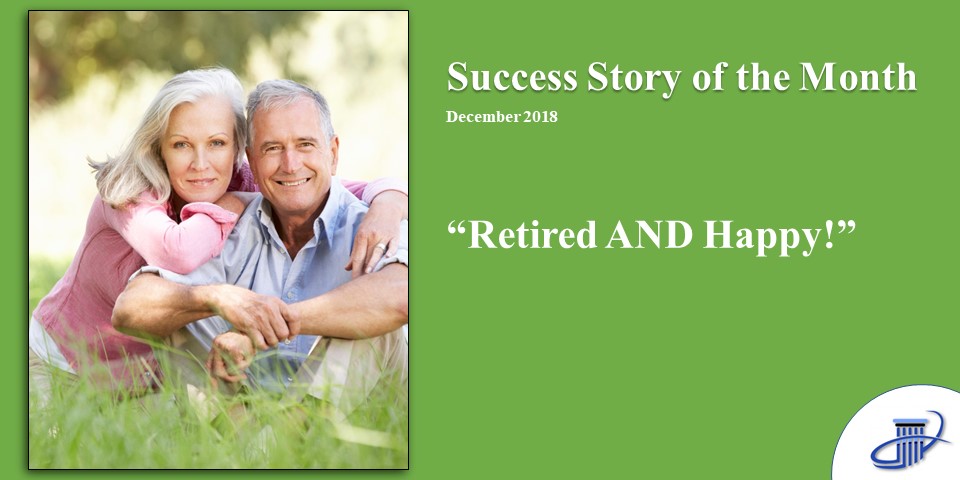 Retired AND Happy – 2018