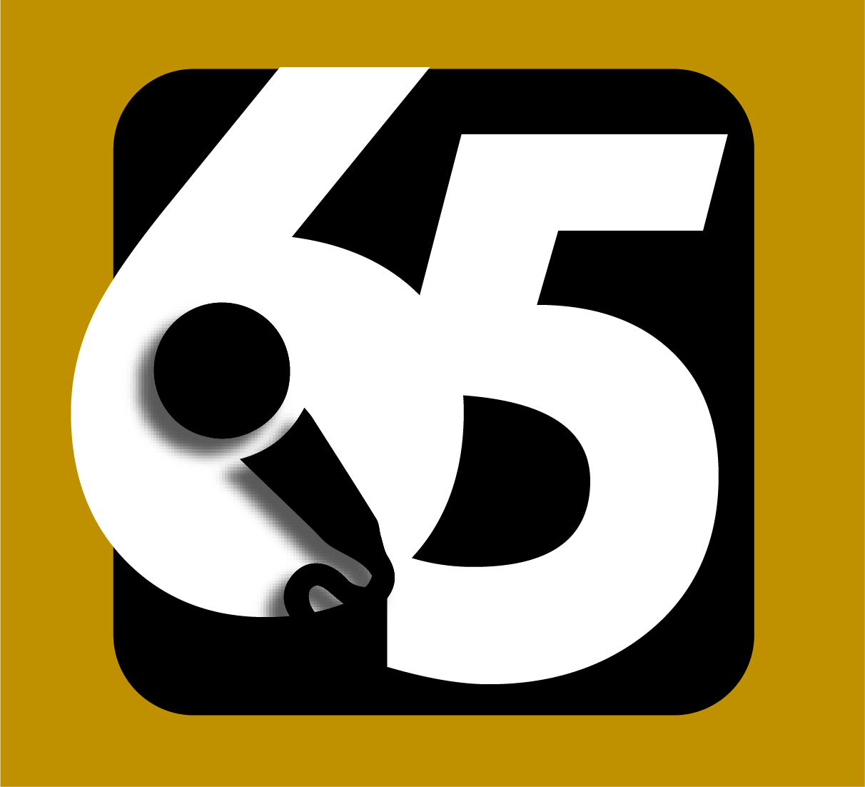 65 and counting Logo Square