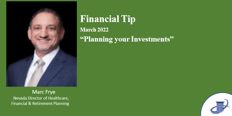 Planning your Investments – 2022
