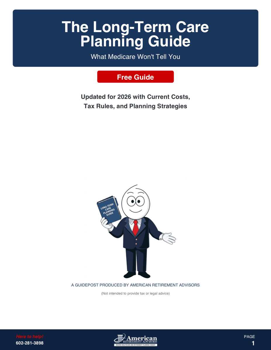 Long-Term Care Planning Guide 2026 cover