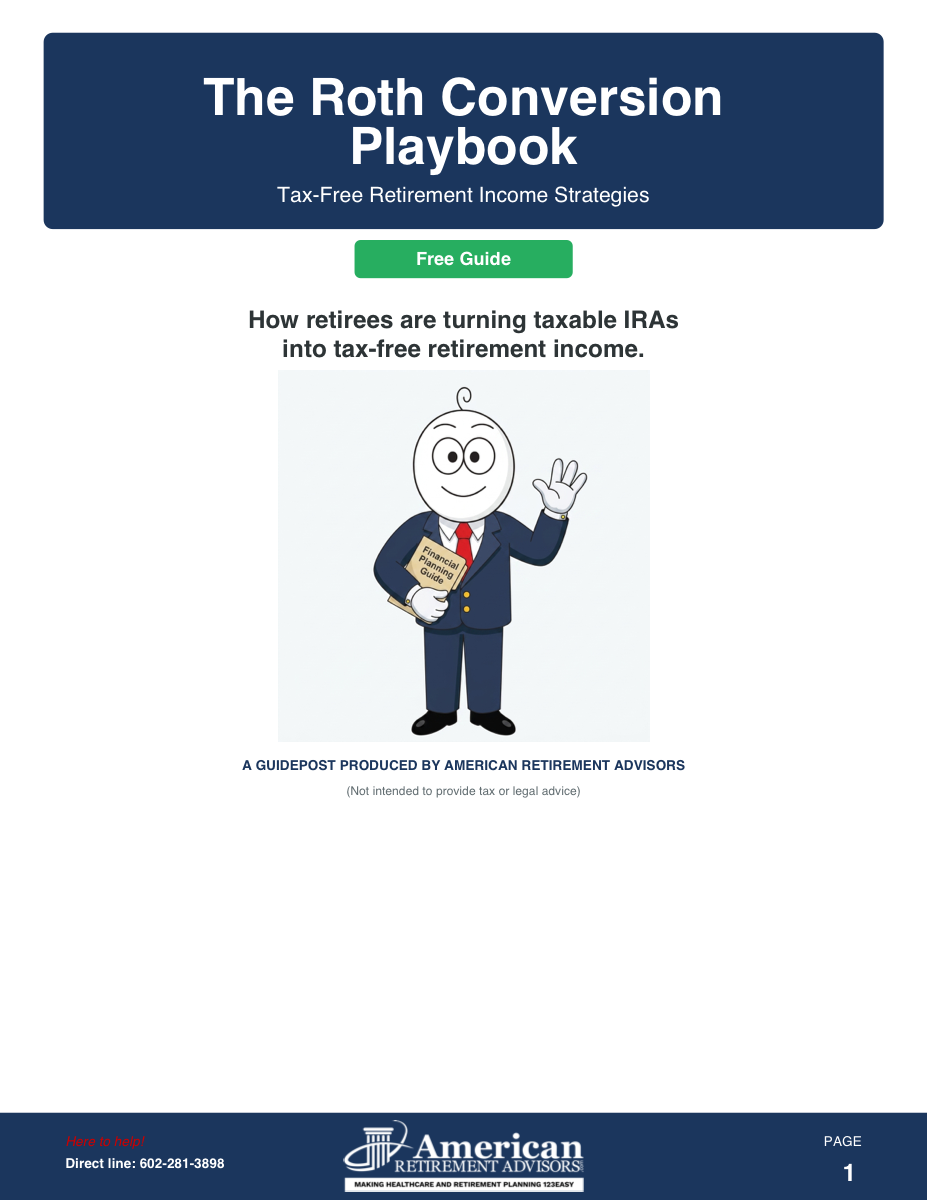 The Roth Conversion Playbook cover