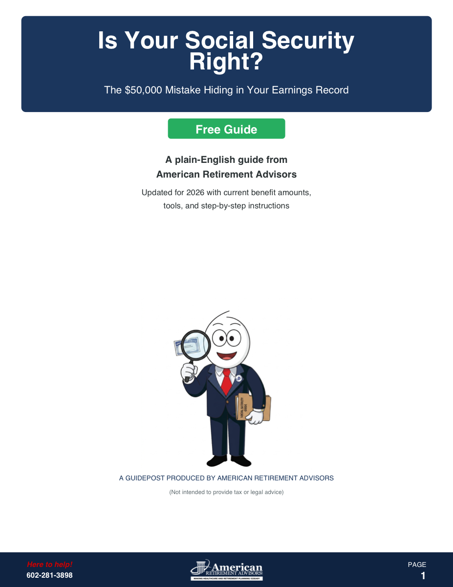 Is Your Social Security Right? guide cover