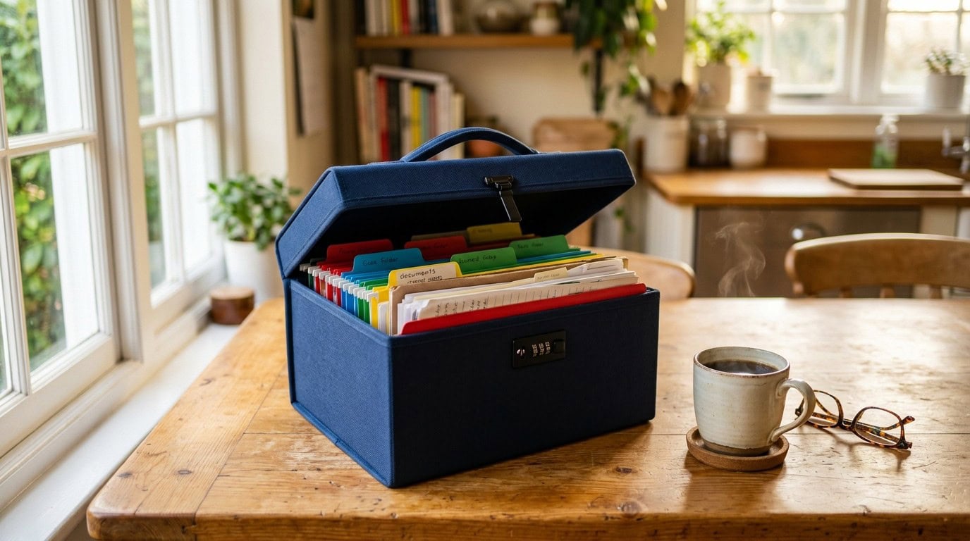A well-organized home legacy plan ready for the family