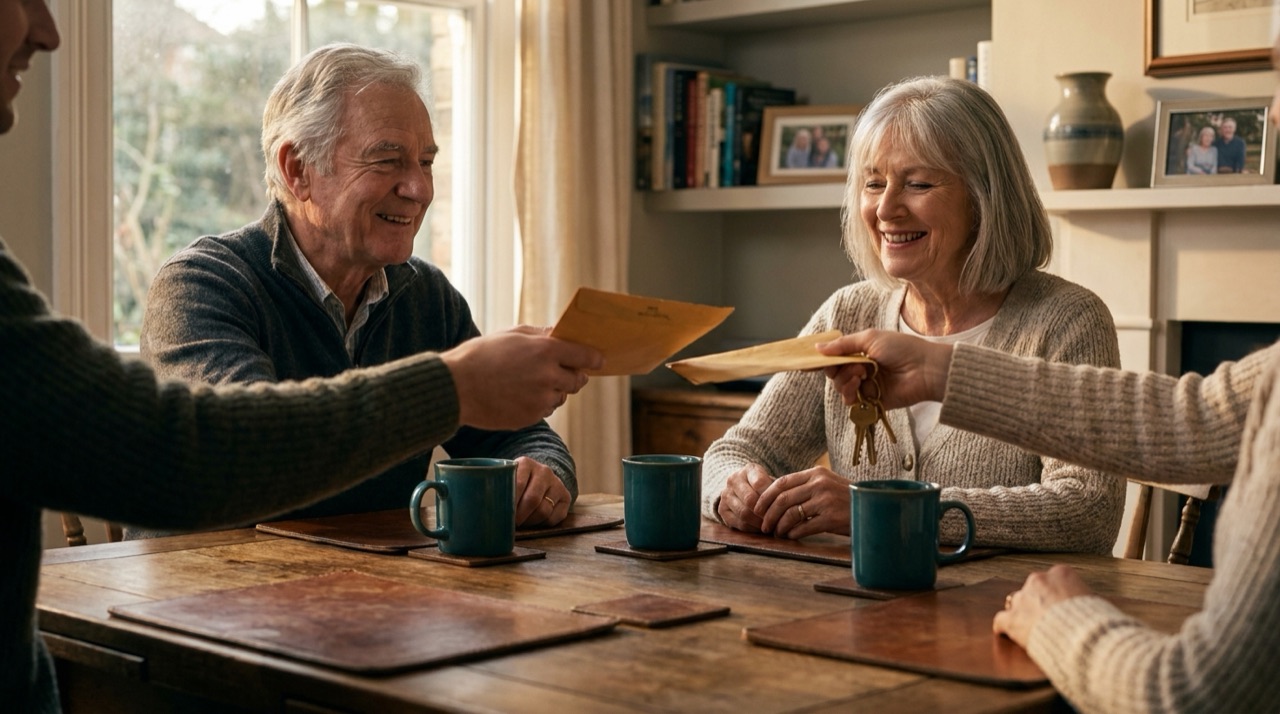 The Call Your Kids Will Get: Inheritance From the Other Side of the Table