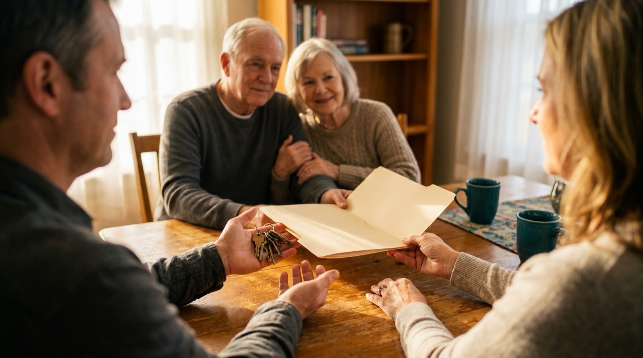 The House They Grew Up In: What Really Happens When Kids Inherit Property