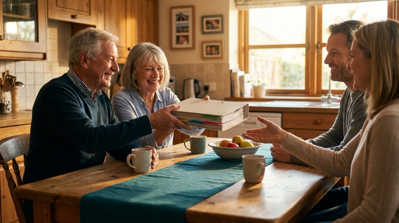The Gift of a Plan: What the Luckiest Heirs All Have in Common