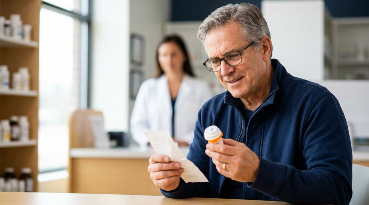 Same pill, same plan, different counter: preferred pharmacy math