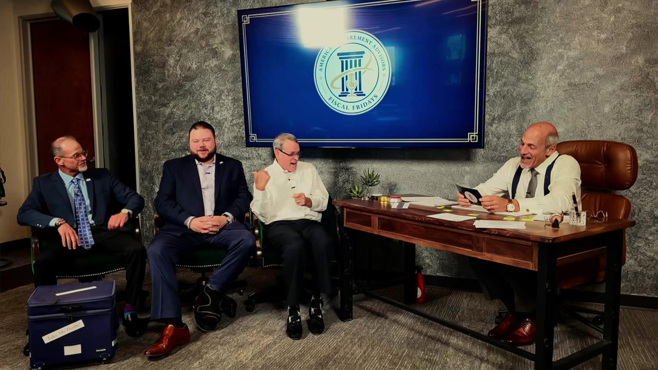 Inside the Fiscal Fridays studio